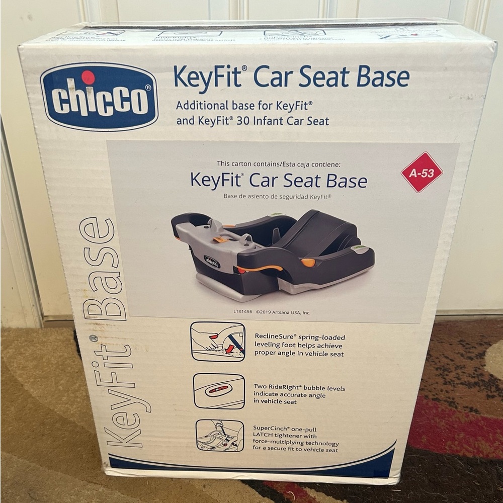 Chicco key fit 30 base